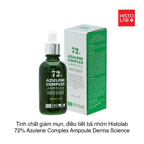 [HÀNG CÔNG TY] Tinh Chất Serum Giảm Ngừa Mụn Histolab  Azulene Complex Ampoule 72% Kiểm Soát Điều Tiết Bã Nhờn, Kích Ứng