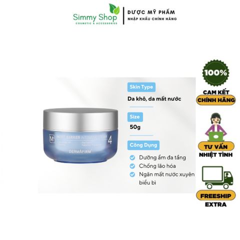 HÀNG CÔNG TY -  Kem dưỡng Labo Dermafirm Moist Barrier Intensive Cream M4 chống mất nước xuyên biểu bì 50ml