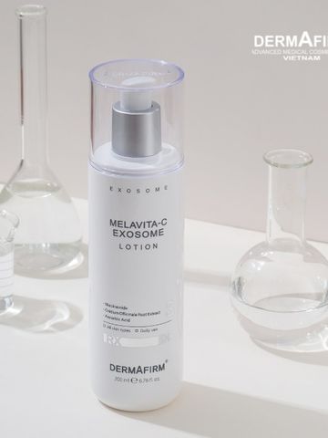 Sữa dưỡng Dermafirm Melavita - C Exosome Lotion Tái Sinh Trắng Sáng Da 200ml