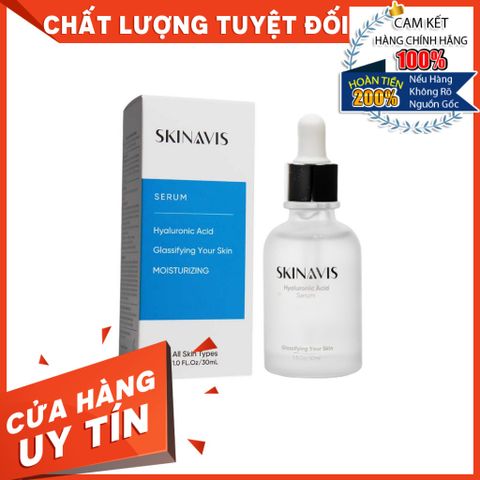 [HÀNG CÔNG TY] Tinh Chất Serum Cấp Ẩm Phục Hồi Da SKINAVIS Hyaluronic Acid & Niacinamide + B5, Dưỡng Ẩm, Trắng Sáng Da