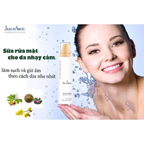 [HÀNG CÔNG TY] Sữa Rửa Mặt Cho Da Khô Và Da Nhạy Cảm Jean D'Arcel Gentle Face Cleanser