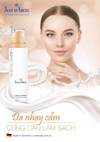 [HÀNG CÔNG TY] Sữa Rửa Mặt Cho Da Khô Và Da Nhạy Cảm Jean D'Arcel Gentle Face Cleanser