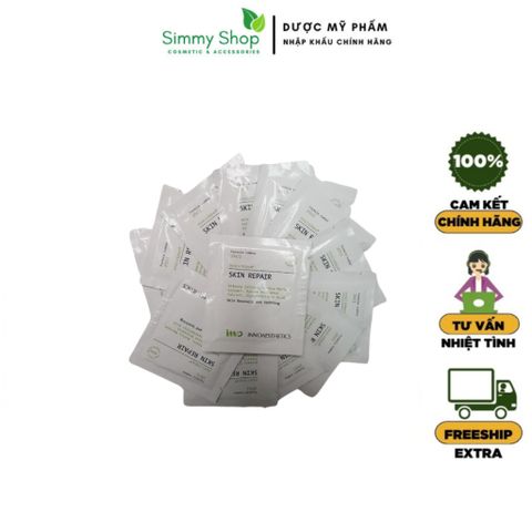 HÀNG CÔNG TY - Minisize 3g - Kem K Inno Kem Dưỡng Sửa Chữa Phục Hồi Da Khẩn Cấp Innoaesthetics Inno-Derma Skin Repair