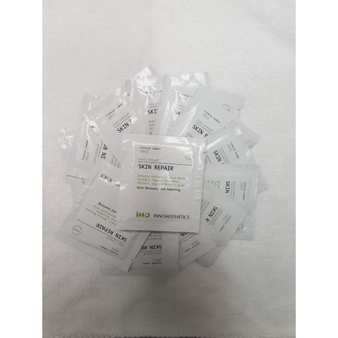 HÀNG CÔNG TY - Minisize 3g - Kem K Inno Kem Dưỡng Sửa Chữa Phục Hồi Da Khẩn Cấp Innoaesthetics Inno-Derma Skin Repair