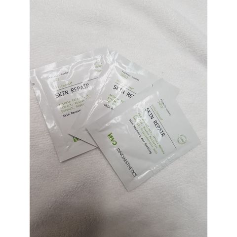 HÀNG CÔNG TY - Minisize 3g - Kem K Inno Kem Dưỡng Sửa Chữa Phục Hồi Da Khẩn Cấp Innoaesthetics Inno-Derma Skin Repair