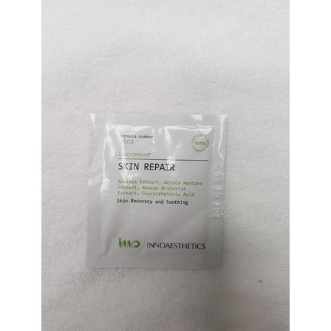 HÀNG CÔNG TY - Minisize 3g - Kem K Inno Kem Dưỡng Sửa Chữa Phục Hồi Da Khẩn Cấp Innoaesthetics Inno-Derma Skin Repair