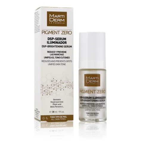 [HÀNG CÔNG TY] Bộ Sản Phẩm Dưỡng Da Ngày Đêm Làm Sáng & Mờ Đốm Sắc Tố - MartiDerm Pigment Zero