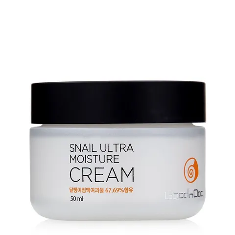 [HÀNG CÔNG TY] Kem Dưỡng Da Chống Lão Hóa Cấp Ẩm Chống Nhăn Trẻ Hóa Da Từ Ốc Sên GoodnDoc Snail Ultra Moisture Cream