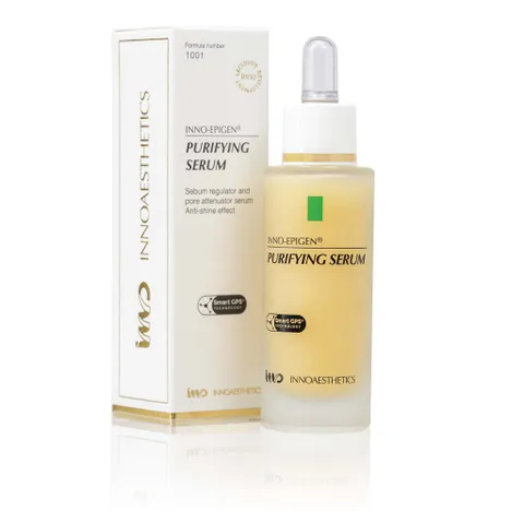 HÀNG CÔNG TY - Tinh Chất Giảm Mụn Điều Tiết Tuyến Bã Nhờn Kiềm Dầu Innoaesthetics Inno PURIFYING SERUM 30ml