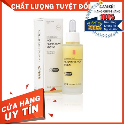 HÀNG CÔNG TY - Huyết Thanh Tăng Sinh Tế Bào Trẻ Hoá Da Innoaesthetics Inno Epigen Age Perfection Serum Tổng Hợp Collagen