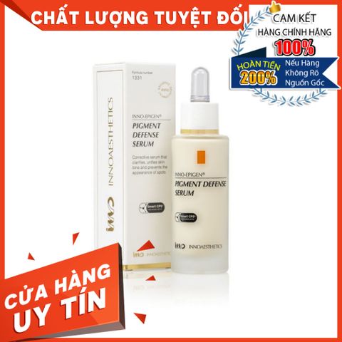 [HÀNG CÔNG TY]Huyết Thanh Trắng Sáng Da Phân Giải Sắc Tố Xoá Thâm Sạm Nám Innoaesthetics Inno Pigment Defense Serum 30ml