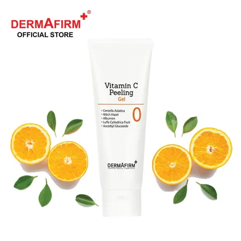 Tẩy da chết Dermafirm Vitamin C Peeling Gel tẩy da chết vật lý - 100g