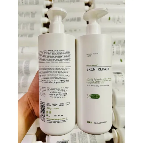 Kem K Inno Kem Dưỡng Inno Skin Repair Sửa Chữa Phục Hồi Da Khẩn Cấp Innoaesthetics Inno-Derma Skin Repair 60g