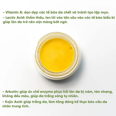 HÀNG CÔNG TY -Kem Inno Peel A Hoạt Chất Vitamin A 5% Innoaesthetics Inno LIGHTENING Tái Tạo Đều Màu Da Giảm Mụn Thâm Mụn