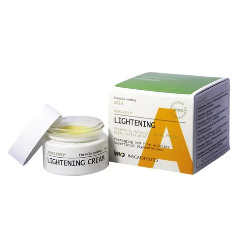 HÀNG CÔNG TY -Kem Inno Peel A Hoạt Chất Vitamin A 5% Innoaesthetics Inno LIGHTENING Tái Tạo Đều Màu Da Giảm Mụn Thâm Mụn