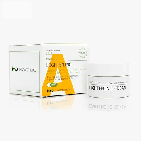 HÀNG CÔNG TY -Kem Inno Peel A Hoạt Chất Vitamin A 5% Innoaesthetics Inno LIGHTENING Tái Tạo Đều Màu Da Giảm Mụn Thâm Mụn