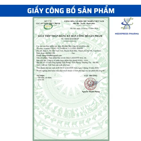 Viên Uống Bổ Sung Albumin Lasante Forte - Tăng Cường Sức Khỏe Cho Người Dưỡng Sức, Mới Ốm Dậy Hộp 30 Viên