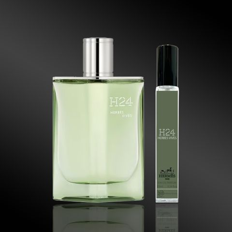 (Chính hãng) Nước Hoa Hermès H24 Herbes Vives Eau De Parf 10ml chiết 672979