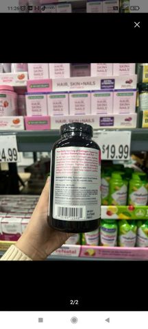 Viên uống đẹp da Neocell Biotin Super Collagen + C with biotin chai 360 viên của Mỹ 673009
