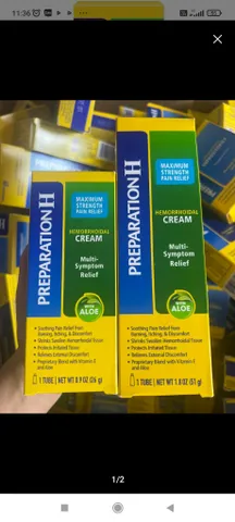Kem bôi trĩ Preparation H Hemorrhoidal Cream 26g/51g 673021
