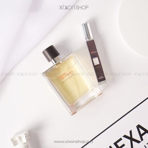(Nhập khẩu) Nước Hoa Nam Hermès Terre D’Hermes Parf 10ml chiết Chính