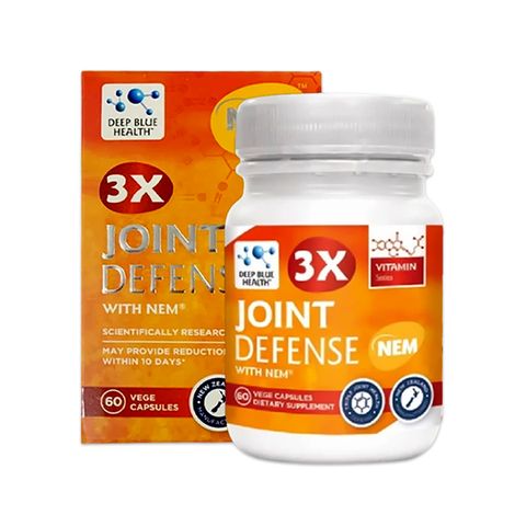 Viên uống bổ khớp, nhức xương khớp Deep Blue Health 3x NEM Joint Defense 60 viên