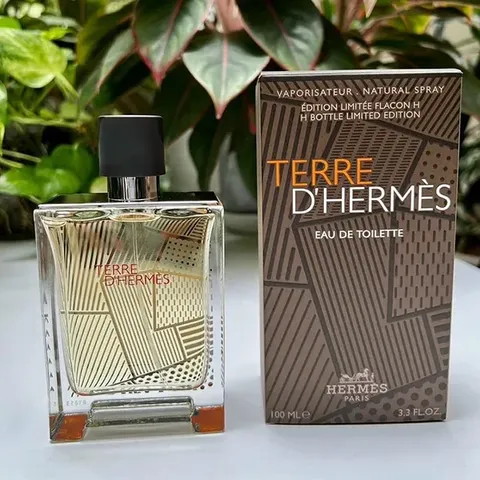 (Chính hãng) Nước Hoa Nam Hermès Terre D'Hermès EDT H Bottle Limited