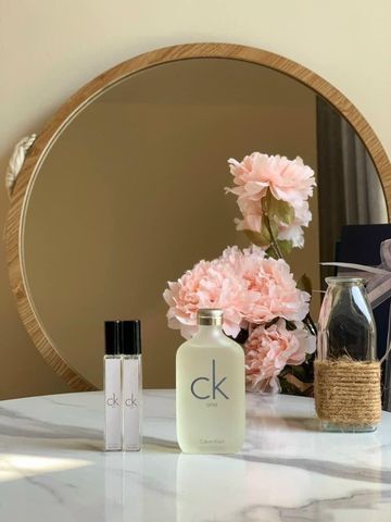 (Nhập khẩu) Nước Hoa Calvin Klein CK Be EDT Màu Đen 10ml chiết Chính