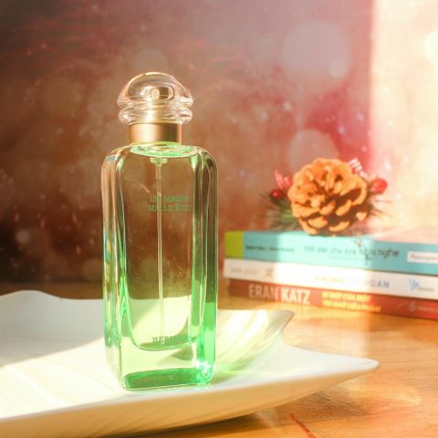 (Chính hãng) Nước Hoa Unisex Hermès Un Jardin Sur Le Toit EDT 10ml