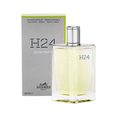 (Chính hãng) Nước Hoa Nam Hermès H24 Refillable EDT 10ml chiết Chính