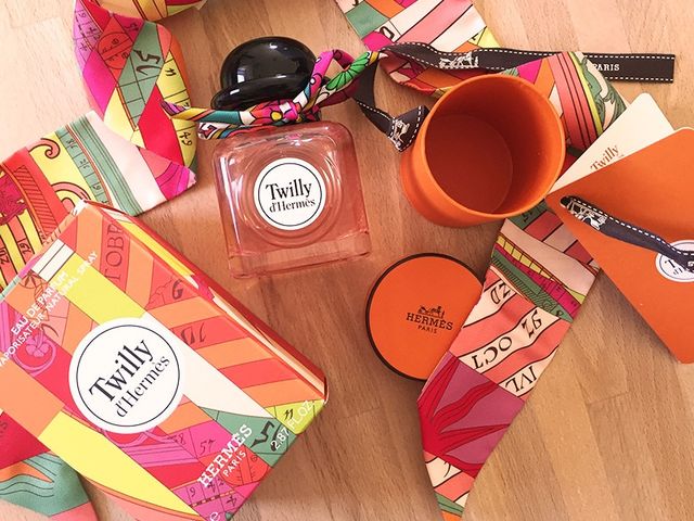 (Auth 100%) Nước Hoa Nữ Hermès Twilly D'Hermes EDP 10ml Cuốn Hút
