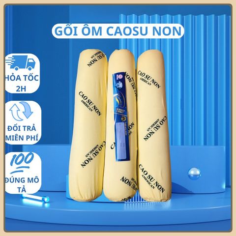 Ruột Gối Ôm Cao Su Non America kích thước dài 100cm, gối ôm cao su tiến đạt