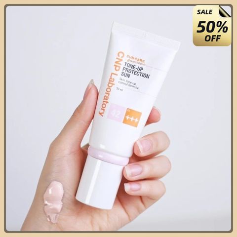 Kem chống nắng CNP nâng tông Laboratory tone up protection sun-làm sáng tông da