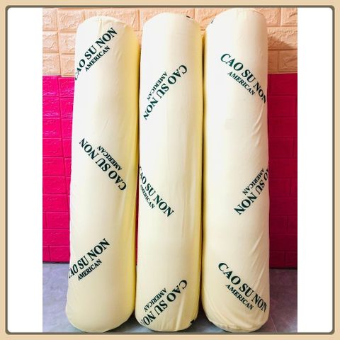 Ruột Gối Ôm Cao Su Non America kích thước dài 100cm, gối ôm cao su tiến đạt