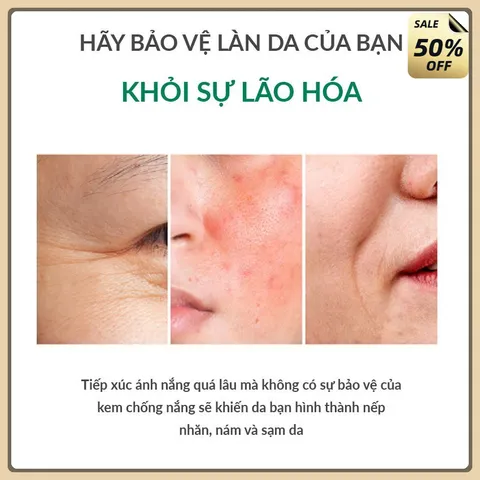 Kem chống nắng Skin1004 Madagascar Centella Airfit Suncream Plus SPF50+ PA++++ 50ml