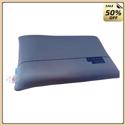 Gối cao su non cao cấp chống đau mỏi vai gáy mềm mại, thoáng khí kích thước 40x60cm