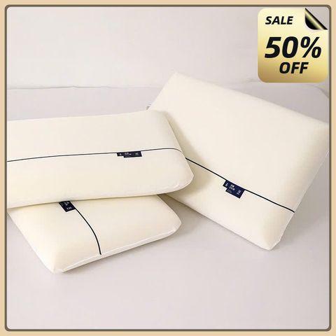 Gối cao su non TIẾN ĐẠT FOAM màu trắng ,kích thước 40x60,êm mềm đàn hồi tốt - Chuẩn Chống Đau Mỏi Vai Gáy