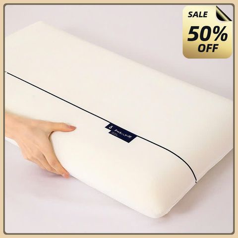 Gối cao su non TIẾN ĐẠT FOAM màu trắng ,kích thước 40x60,êm mềm đàn hồi tốt - Chuẩn Chống Đau Mỏi Vai Gáy