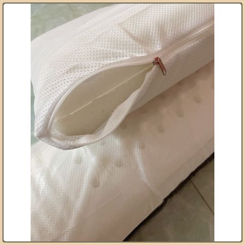 Gối Cao Su Đúc Nguyên Khối Cao Cấp Có Gai Massage Vai Cổ Gáy - Gối Nằm, Gối Ôm Cao Su Đông Xuyên