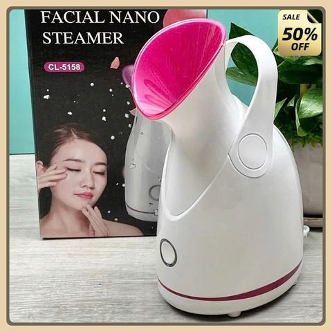 MÁY XÔNG MẶT PHYOPUS - Máy xông mặt đa năng phù hợp tinh dầu và thảo mộc