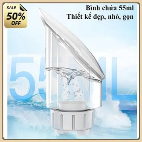 MÁY XÔNG MẶT PHYOPUS - Máy xông mặt đa năng phù hợp tinh dầu và thảo mộc