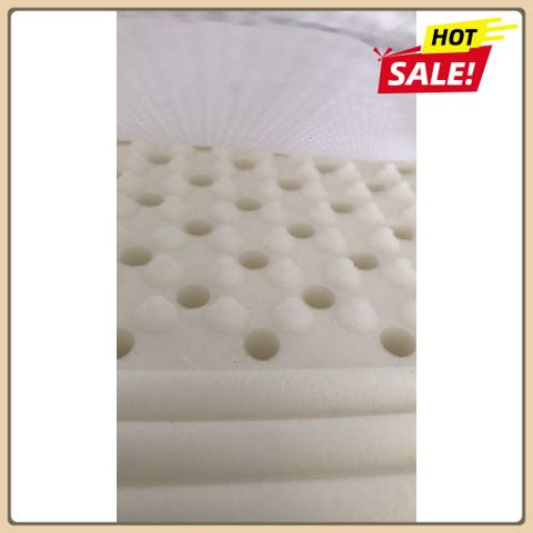 [BH 1NĂM] Gối Cao Su Ôm Đúc Nguyên Khối 100% cao su thiên nhiên Cao Cấp Có Gai Massage Vai Cổ Gáy, hỗ trợ vai gáy