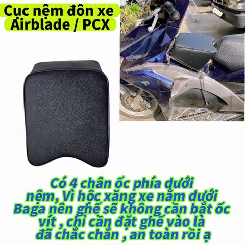 Ghế Ngồi Xe Máy Cho Bé Dùng Cho Các Loại Xe.Ghế Ab,Xe Số,Xe Exter,Winer -Đôn xe máy, cục ghế ngồi xe