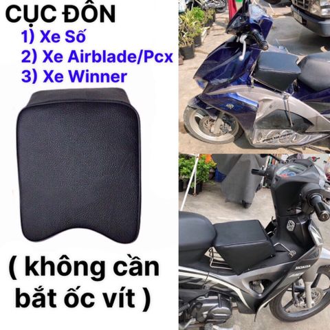 Ghế Ngồi Xe Máy Cho Bé Dùng Cho Các Loại Xe.Ghế Ab,Xe Số,Xe Exter,Winer -Đôn xe máy, cục ghế ngồi xe