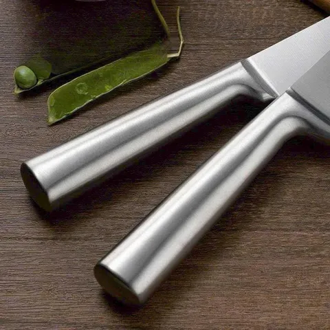 Dao bếp cán đúc chất liệu inox chuyên thái cắt cao cấp, Dao Cắt Thịt, Dao Gọt Gia Dụng Nhà Bếp, Dao Đa Năng