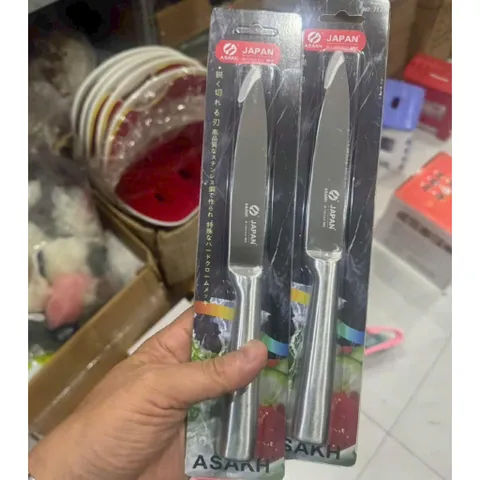 Dao bếp cán đúc chất liệu inox chuyên thái cắt cao cấp, Dao Cắt Thịt, Dao Gọt Gia Dụng Nhà Bếp, Dao Đa Năng