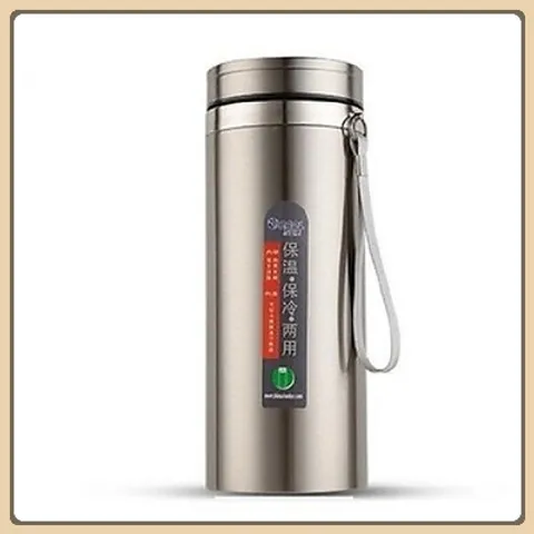 Bình Giữ Nhiệt Cao Cấp 1500ml inox 304 Hàng xịn,bình giữ nhiệt có quai xách