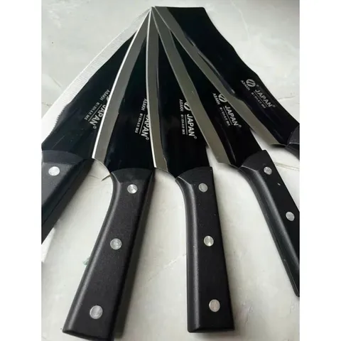 (TRỢ GIÁ ) 3 DAO NHẬT THÉP KHÔNG GỈ - BỘ 3 DAO 217- dao làm bếp chống dính
