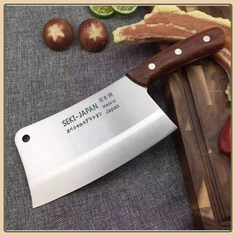 Dao chặt xương SEKI - MADE IN JAPAN-DAO CHẶT XƯƠNG NHÀ BẾP CAO CẤP