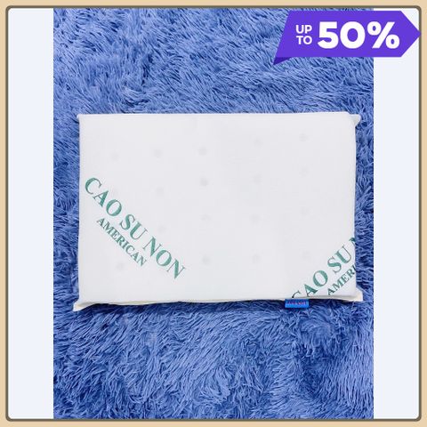 Gối Nằm Cao Su Cao Cấp KT:30x50cm Siêu Êm Ái TIẾN ĐẠT - Sang Trọng - Gối Nằm